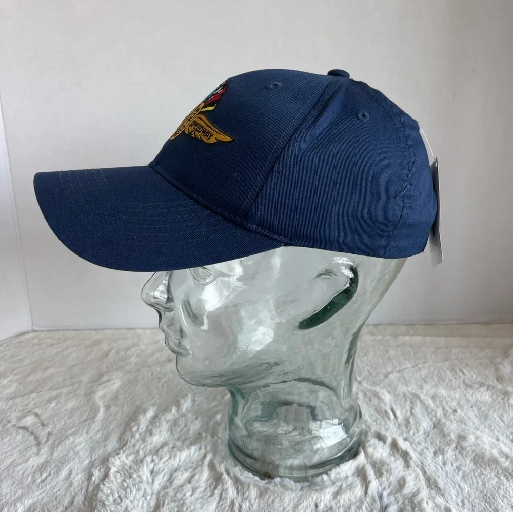 New Indianapolis Speedway Navy Cap 100% Cotton